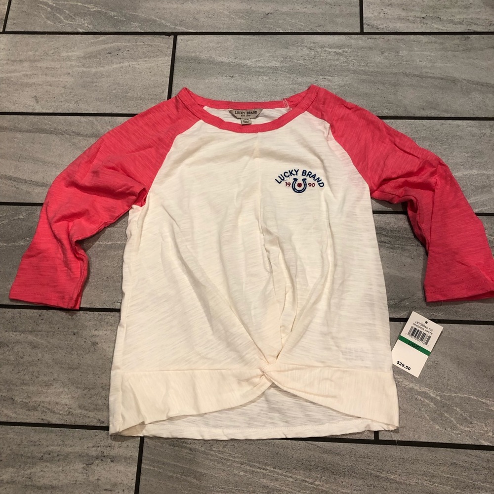 Lucky Brand baseball tee